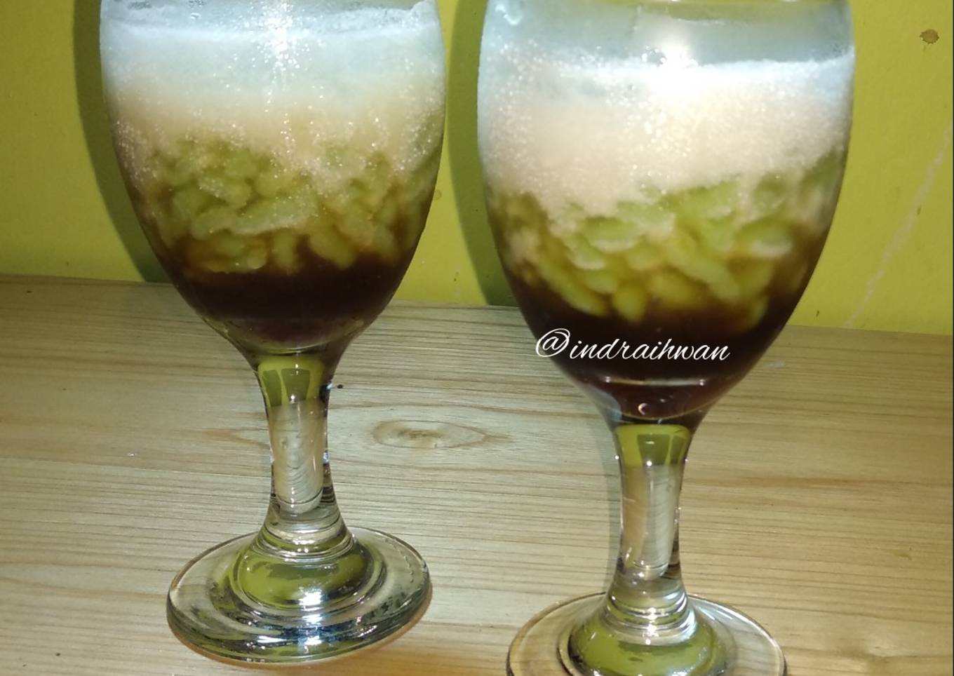 Es Cendol Pisang