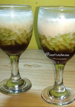 Foto resep Es Cendol Pisang