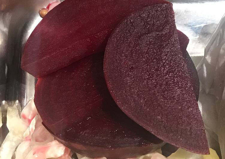 Recipe of Perfect Savory Pickled Beets