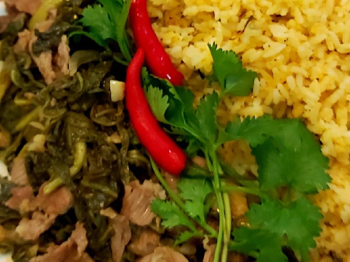 Cơm rang dưa bò