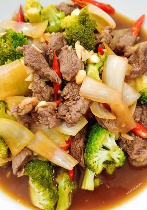 Foto resep Beef Broccoli