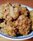 Pollo estilo KFC