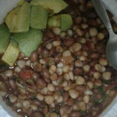 A picture of Tasty githeri.