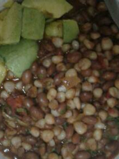 A picture of Tasty githeri.