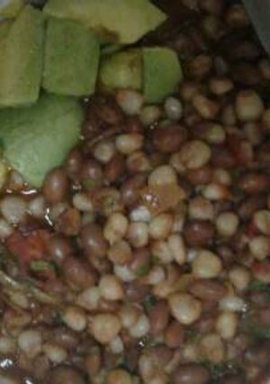 A picture of Tasty githeri.