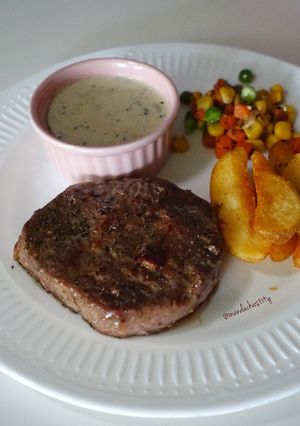 Foto resep Homemade Wagyu Steak