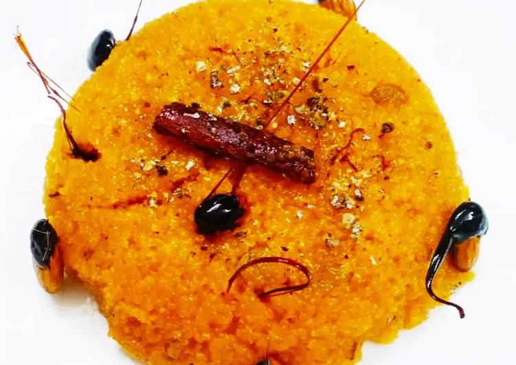 Simple Way to Prepare Ultimate Kesari bath