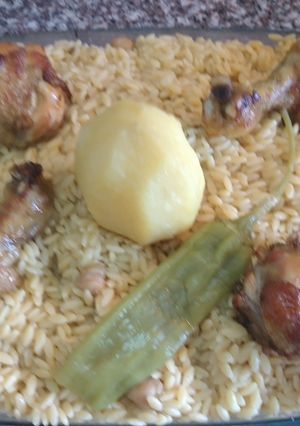 صورة لوصفة تليتلي الطبق التقليدي 😋