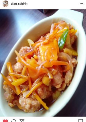 Foto resep Ayam Goreng Asam Manis
