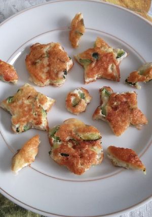 Foto di Frittatine con albumi e zucchine