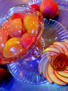 عکسی از دستور کمپوت شلیل Nectarine Compote