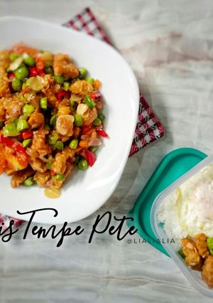 Foto resep Tumis Tempe Pete