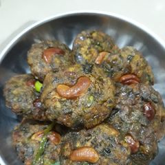 A picture of Vegetable kabab.