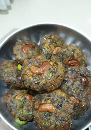 A picture of Vegetable kabab.