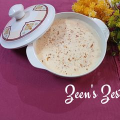 A picture of Basundi.