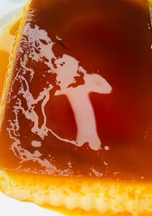 Une photo de Flan maison