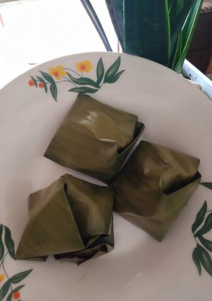 Foto resep (25) Labu Ketan Kukus