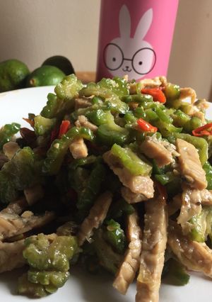 Foto resep Tumis pare (paria)