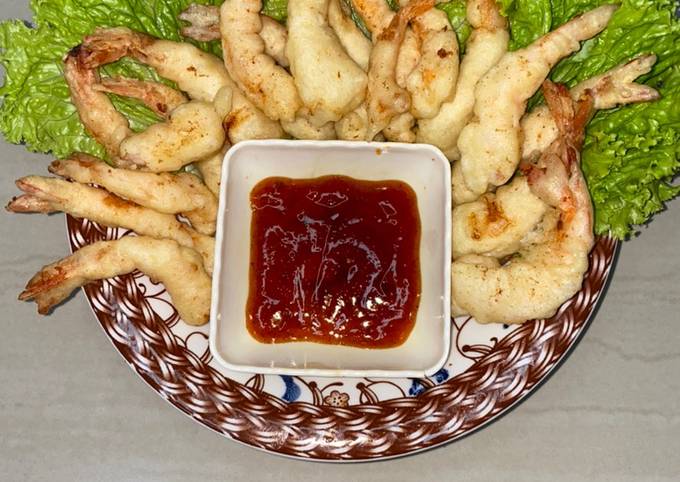 Resep Udang Tempura Oleh Mita Sari Cookpad