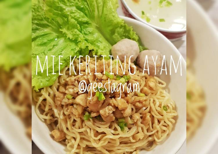 #61 Mie Keriting Ayam