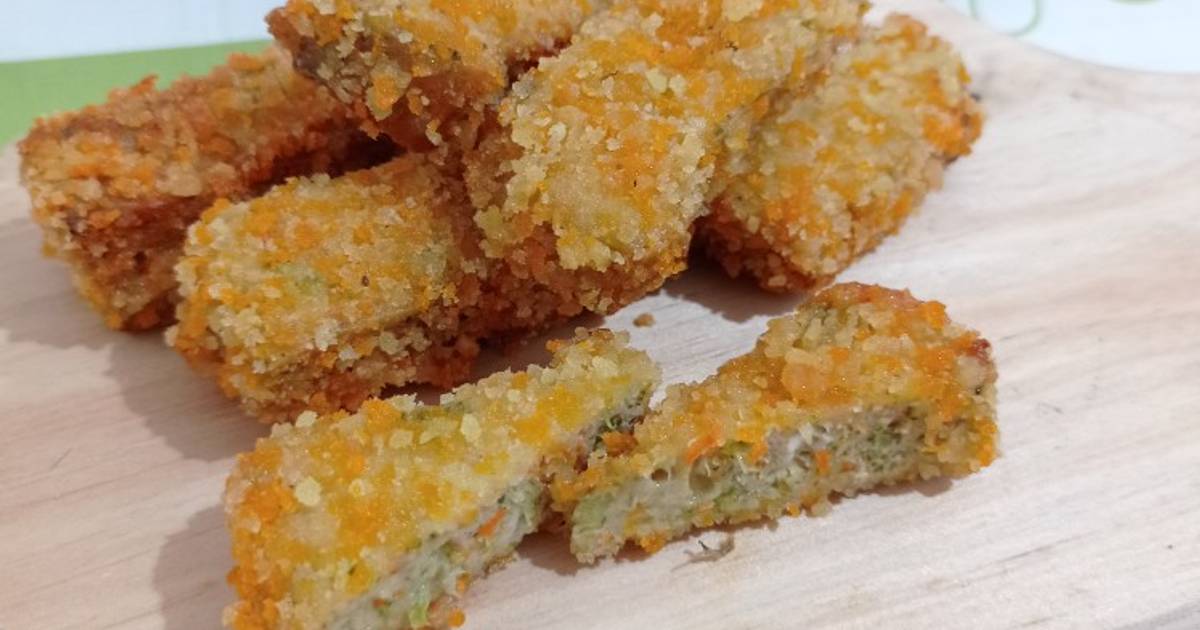 Resep Nugget Sayur Brokoli Wortel Oleh Yuliyana Alwie Cookpad