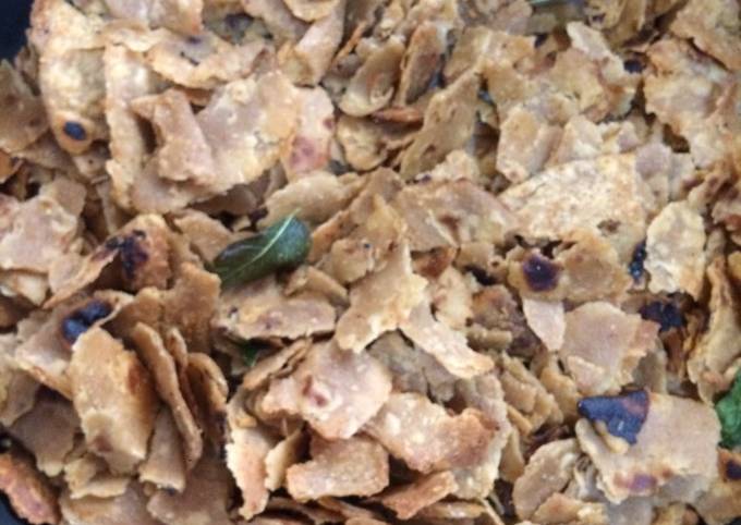 Easiest Way to Make Favorite Whole wheat chips in oven