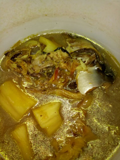 Foto resep Sayur asam kepala ikan patin kecombrang😚