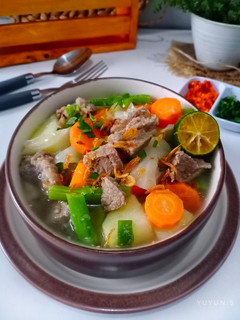 Foto resep Sop daging