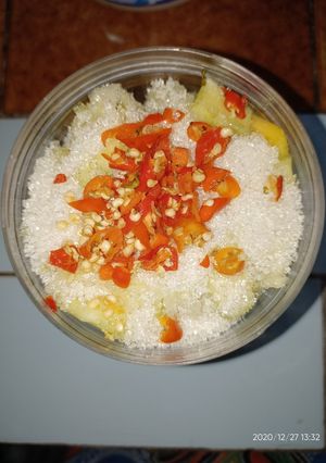 Foto resep Manisan pedas mangga