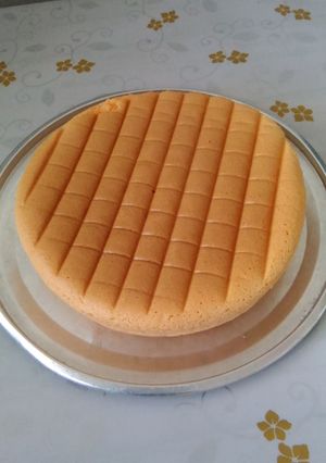 Foto resep Ogura orange cake