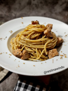 Foto resep Spaghetti Saos Jamur Shitake