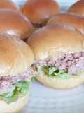 Mini burger au thon