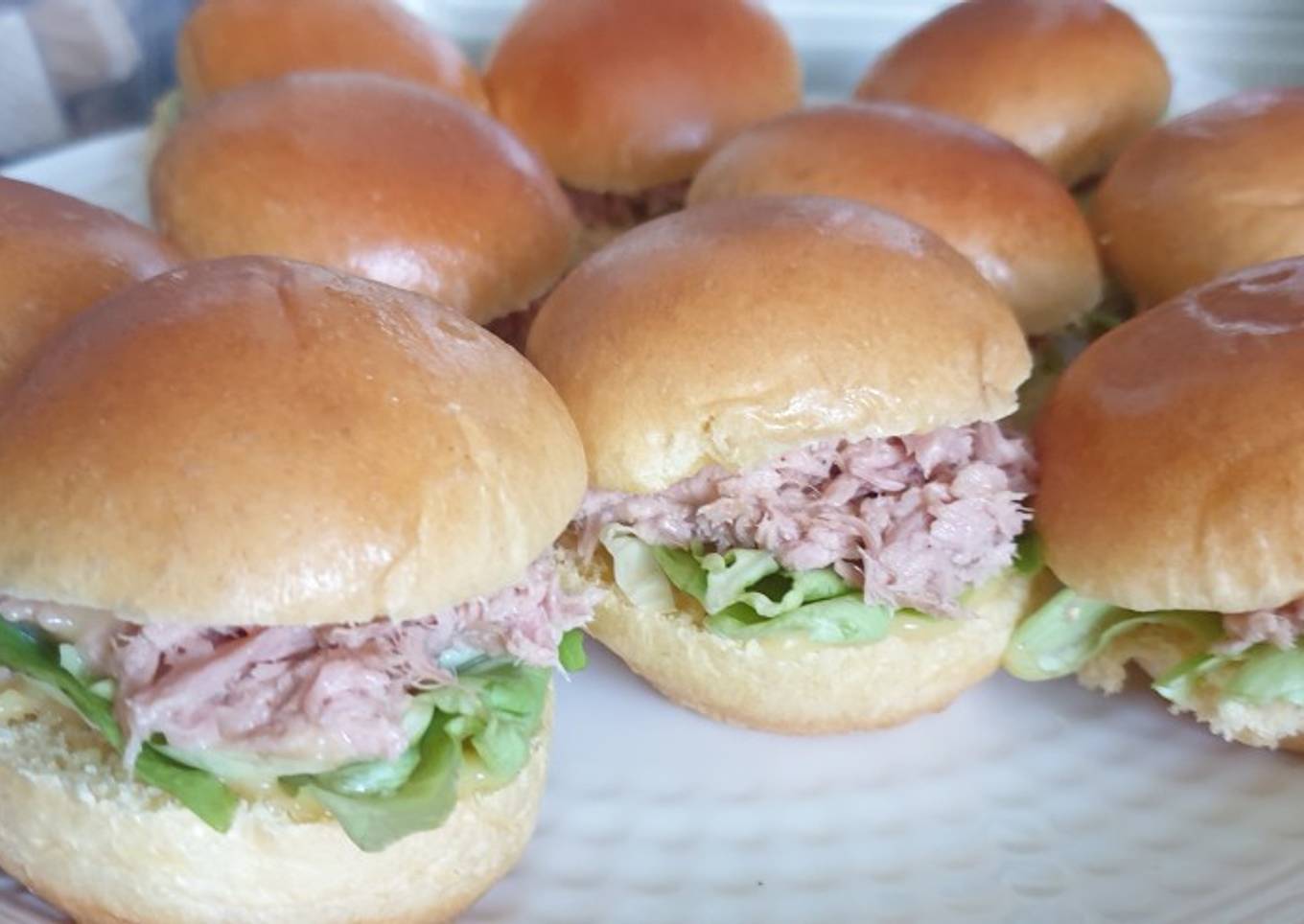 Mini burger au thon