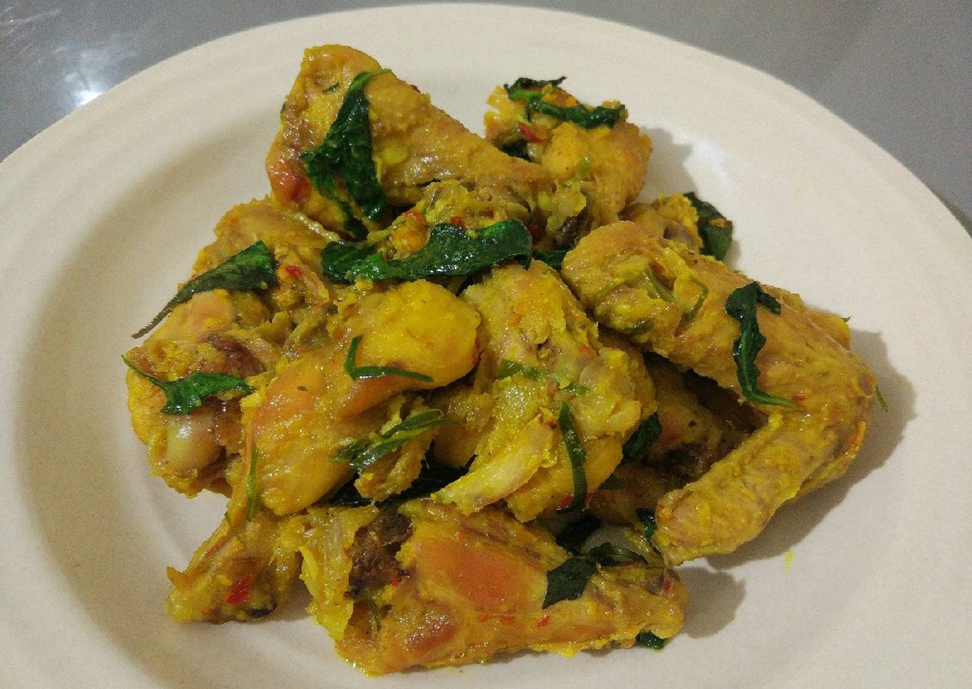 Ayam rica-rica kering