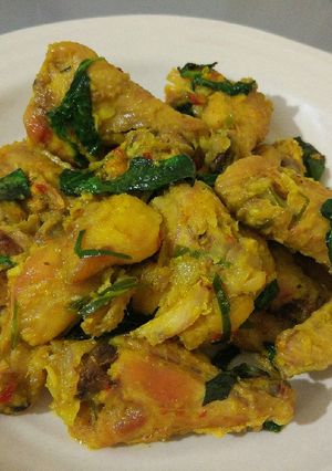 Foto resep Ayam rica-rica kering