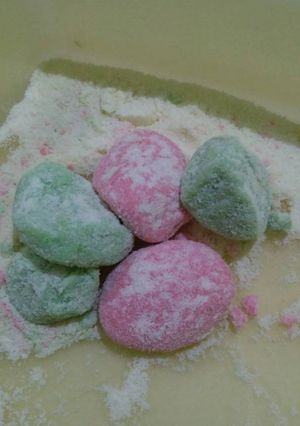 Foto resep 🌺moci susu yummy🌺