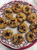 Biscotti avena e cioccolato