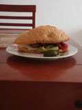¡¡¡Exquisita torta de milanesa!!!