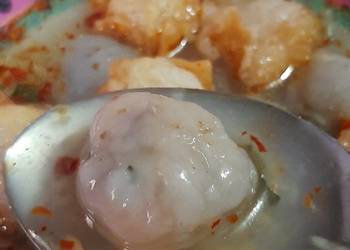 Resep Terbaru Baso aci tulang rangu🤤 Mantul Banget