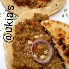 A picture of Crispy flat bread.
