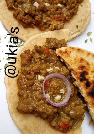 A picture of Crispy flat bread.