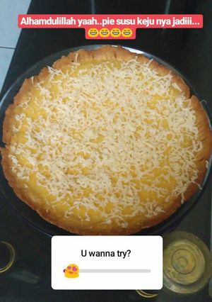 Foto resep Pie susu teplon anak kost