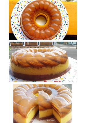 Foto resep Puding Regal