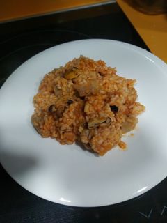Una foto de Arroz mar y tierra