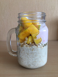 Foto resep Mango Oats Delight