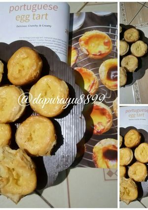 Foto resep Poutuguese egg tart
