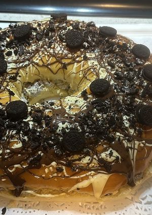 Una foto de Roscón exprés de oreo 🤤