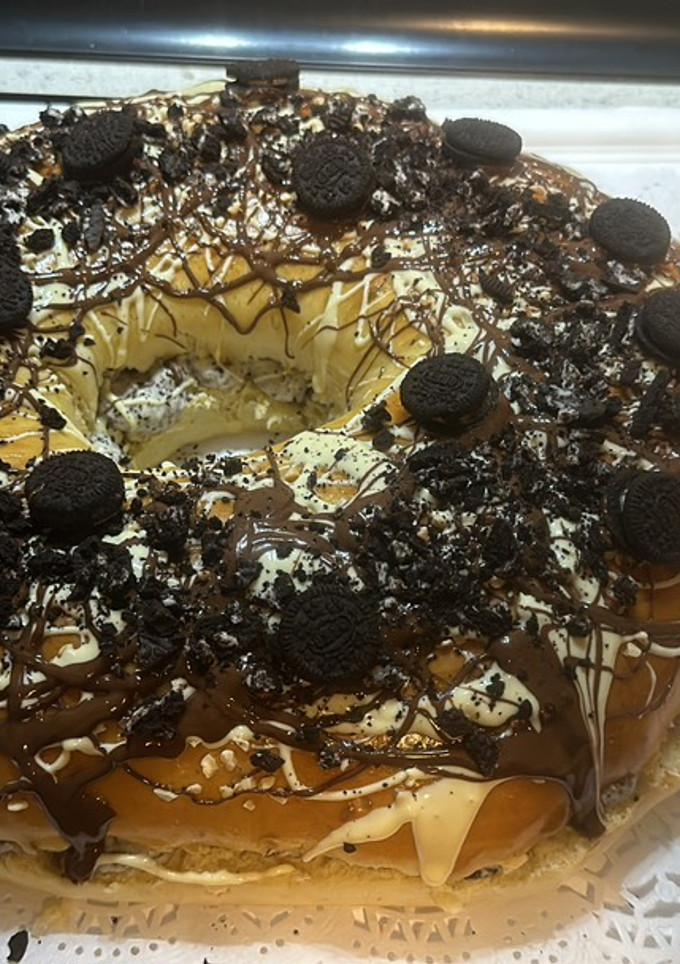 Una foto de Roscón exprés de oreo 🤤
