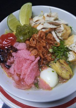 Foto resep Soto dumai