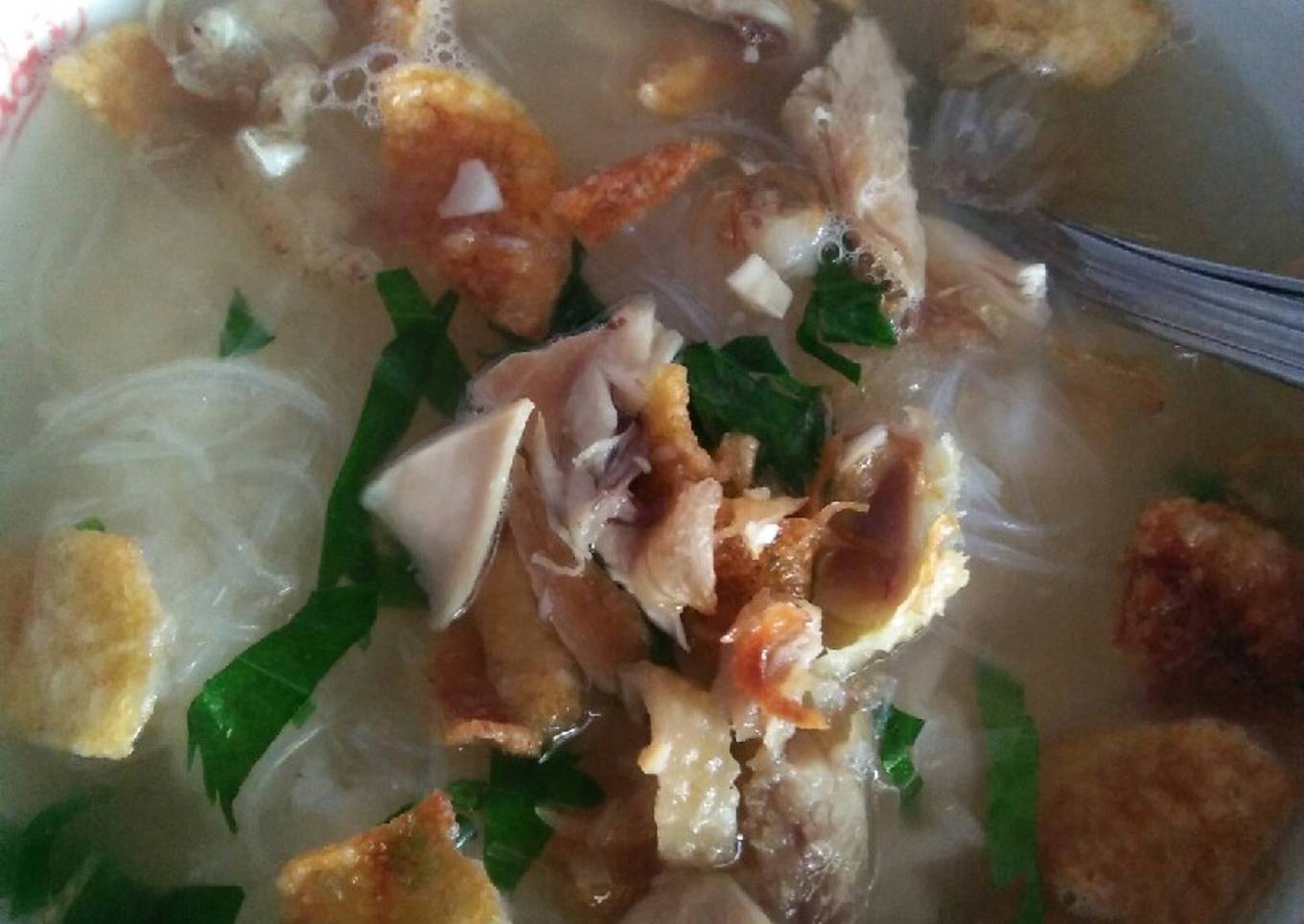 Soto ayam kampung#festivalresepasia#Indonesia#daging ayam